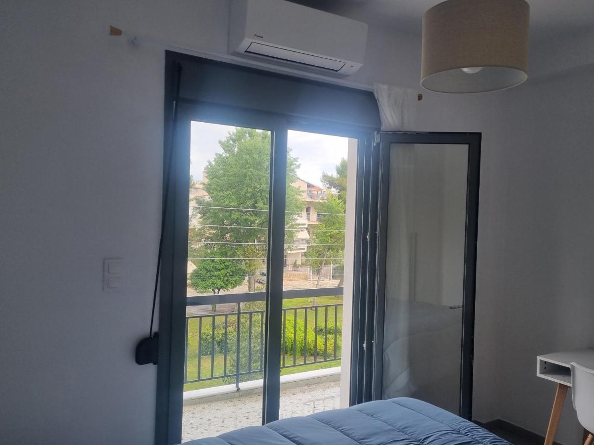 Tiffany'S Apartments -2' Walk From Metro أثينا المظهر الخارجي الصورة